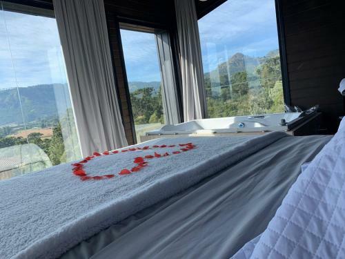 Hostal Loft Felicidade- Pousada Cachoeira Da Neve