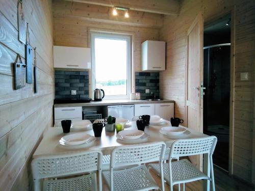 Lodge Domki Bia?e Zacisze