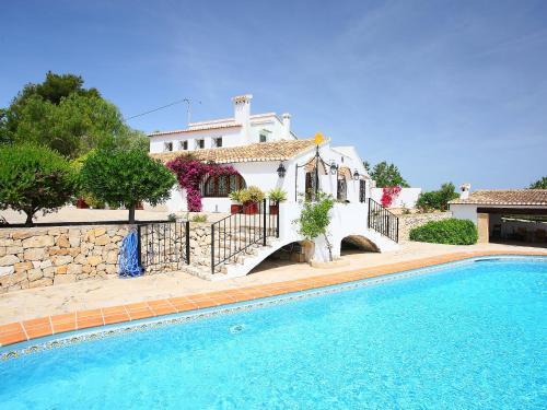 Holiday Home El Baile Del Sol Benissa