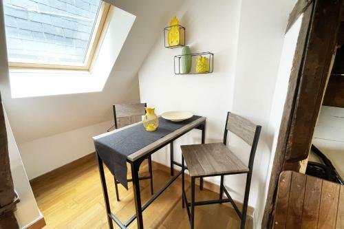 Apartamento Duplex Atypique