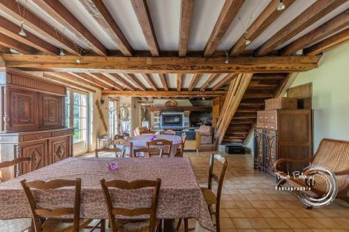 Maison de Campagne Parfaite Entre Amis / Famille