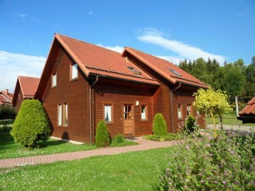 Ferienhaus Nr 24, Typ A, Ferienanlage Blauvogel, Hasselfelde, Harz