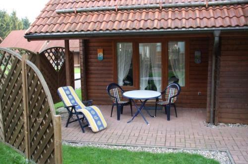 Ferienhaus Nr 24, Typ A, Ferienanlage Blauvogel, Hasselfelde, Harz
