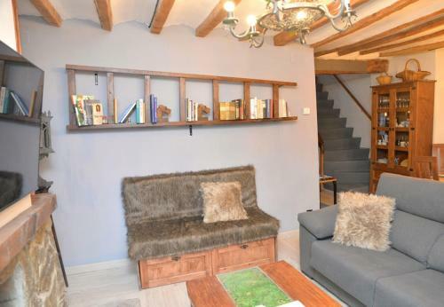 Apartamento Tr�plex R�stico-moderno Hasta 18 Plazas - Pobla de Lillet