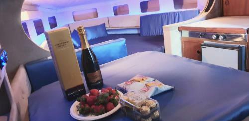 Unique Boat & Breakfast With Lake Cruise