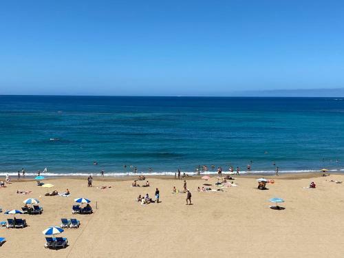 Apartamento Las Canteras Beach And Sea, Wifi, Terraza, Comodidad
