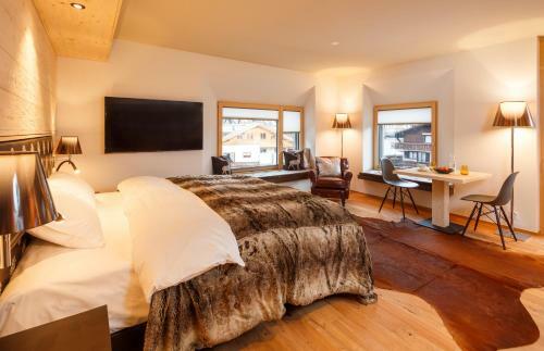 Apartamento Chalet Piz Buin