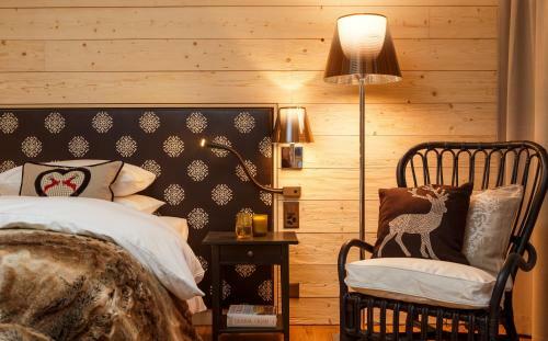 Apartamento Chalet Piz Buin