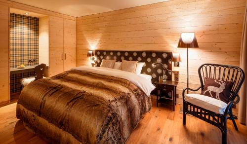 Apartamento Chalet Piz Buin