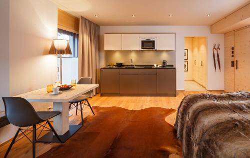 Apartamento Chalet Piz Buin