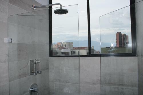 Apartamento Hotel Class Suites ? Poblado, Pool Balcony View 2 Bed Rooms AC Netflix