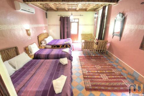 Bed & Breakfast Kasbah Restaurant Amazir