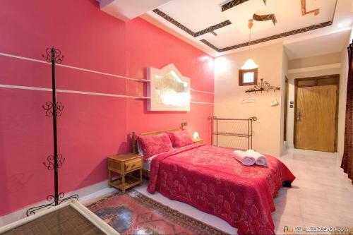 Bed & Breakfast Kasbah Restaurant Amazir