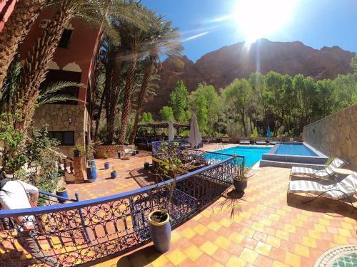 Bed & Breakfast Kasbah Restaurant Amazir