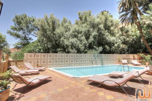 Bed & Breakfast Kasbah Restaurant Amazir