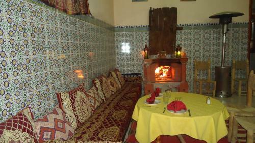 Bed & Breakfast Kasbah Restaurant Amazir