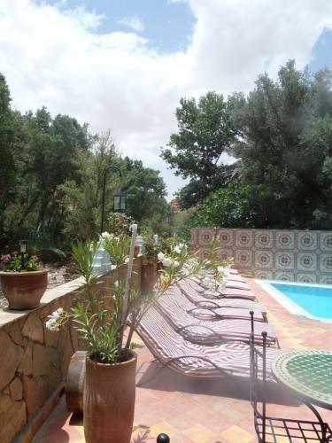 Bed & Breakfast Kasbah Restaurant Amazir