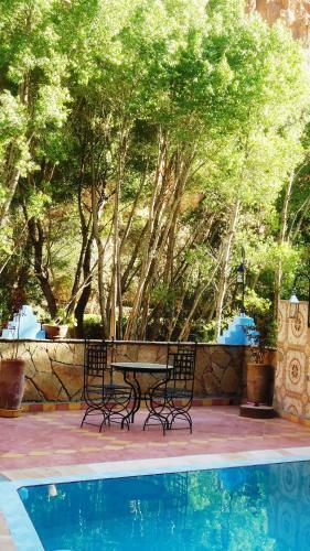 Bed & Breakfast Kasbah Restaurant Amazir