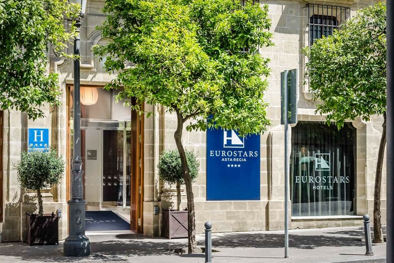 Hotel Eurostars Asta Regia