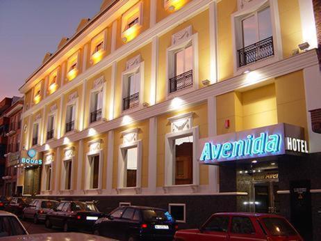 Hotel Avenida Legan�s