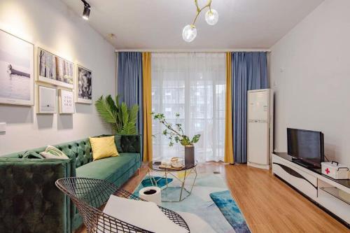 Apartamento Chengdu Wuhou�hongpailouguangchang.