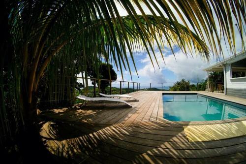 Villa Bellevue Et Piscine Vue Mer Sur Le Diamant