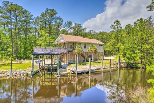 Bayou La Batre Stilted House On Snake Bayou!