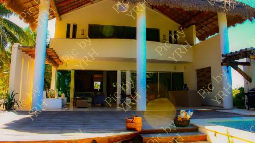 Lemnus Luxury Villa Walking Distance To Chicxulub