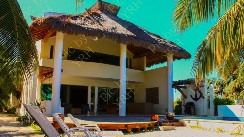 Lemnus Luxury Villa Walking Distance To Chicxulub