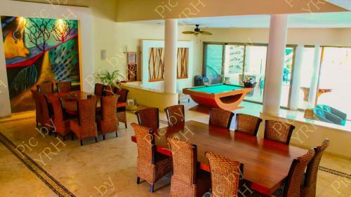 Lemnus Luxury Villa Walking Distance To Chicxulub