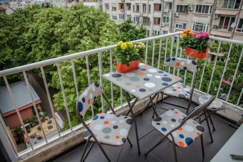 Apartamento Downtown Burgas - Comfy 2-bdr. Apt In Top Centre
