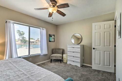 Mod Casa Grande Home With Patio On The Water!
