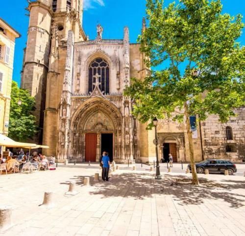 Apartamento Studio Hyper Centre Aix En Provence