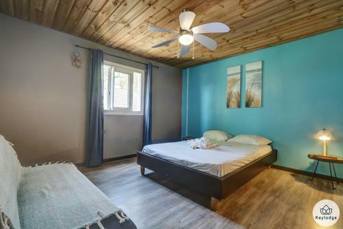 Villa La Cr�ole Am�thyste - 137m2 - Jacuzzi - Saint-joseph