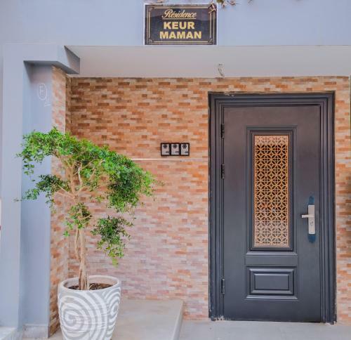 Apartamento Residence Keur Maman Sbf Almadie