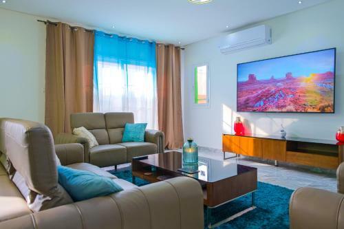 Apartamento Residence Keur Maman Sbf Almadie