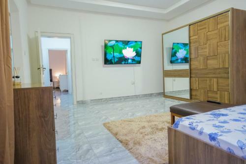 Apartamento Residence Keur Maman Sbf Almadie