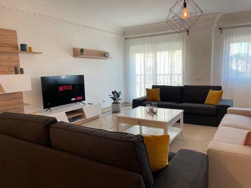 Apartamento Luxueux Appart 3 Chambres Doubles Triangle D'or