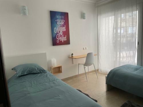 Apartamento Luxueux Appart 3 Chambres Doubles Triangle D'or