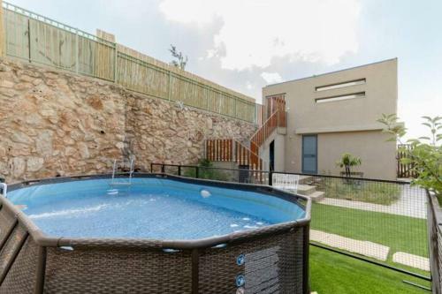 Galilee View Villa On A Cliff ? Hot Tub?pool - Sea View