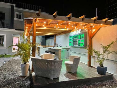 1-2-3 Villa/residencial