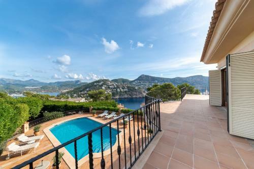 Beautiful 4 Bed (8 Ppl) Villa In Andratx, Mallorca