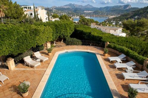 Beautiful 4 Bed (8 Ppl) Villa In Andratx, Mallorca
