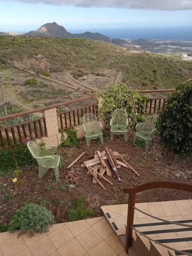 Cozy Cottage With The Best View In Tenerife