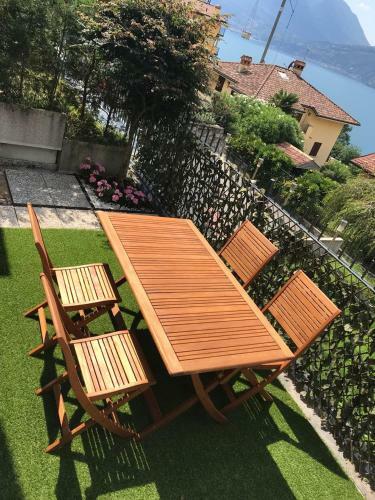Apartment With Garden And Terrace Beautiful Lake View