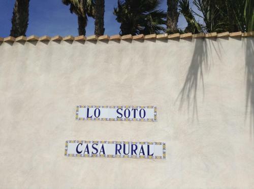 Casa Rural Lo Soto