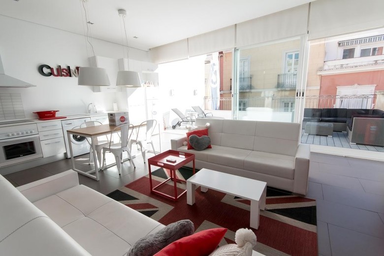 Apartamento Beach & Urban Attic
