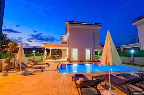 Exclusive Villa With Private Pool, Fethiye Villa 1005