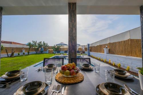 Conservative Villa With Jacuzzi At Fethiye By Solo Villa