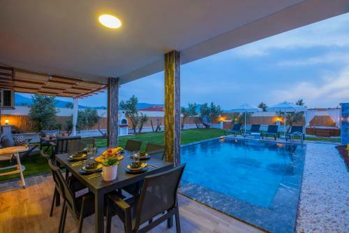 Conservative Villa With Jacuzzi At Fethiye By Solo Villa